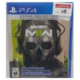 PS-4 CALL OF DUTY MODERN WARFARE-II VIDEO GAME PS-4 CALL OF DUTY MODERN WARFARE-II VIDEO GAME