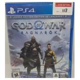 PS-4 GOD OF WAR VIDEO GAME PS-4 GOD OF WAR VIDEO GAME