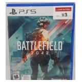 PS-5 BATTLEFIELD-2042 VIDEO GAME PS-5 BATTLEFIELD-2042 VIDEO GAME