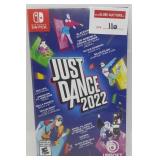 NINTENDO SWITCH JUST DANCE-2022 VIDEO GAME NINTENDO SWITCH JUST DANCE-2022 VIDEO GAME