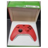X-BOX PULSE RED WIRELESS GAMING CONTROLLER X-BOX PULSE RED WIRELESS GAMING CONTROLLER