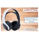 PS5 & 4 PULSE 3D WIRELESS GAMING HEADSET(MSP:$130) PS5 & 4 PULSE 3D WIRELESS GAMING HEADSET(MSP:$130)