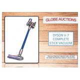 DYSON V-7 VACUUM (MSP:$450) TESTED / WORKING DYSON V-7 VACUUM (MSP:$450) TESTED / WORKING