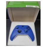 X-BOX SHOCK BLUE WIRELESS GAMING CONTROLLER X-BOX SHOCK BLUE WIRELESS GAMING CONTROLLER