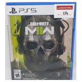 PS-5 CALL OF DUTY MODERN WARFARE-II VIDEO GAME PS-5 CALL OF DUTY MODERN WARFARE-II VIDEO GAME
