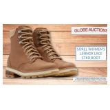 SOREL WOMEN'S LENNOX LACE STKD BOOT (MSP:$200) SOREL WOMEN'S LENNOX LACE STKD BOOT (MSP:$200)