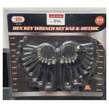20-PCS HEX KEYS WRENCH SET 20-PCS HEX KEYS WRENCH SET