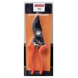 BYPASS PRUNER W/ STEEL BLADES BYPASS PRUNER W/ STEEL BLADES