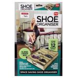 SHOE ORGANISER (STORE UPTO 12-PAIRS OF SHOES) SHOE ORGANISER (STORE UPTO 12-PAIRS OF SHOES)