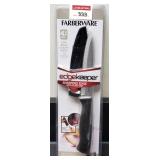 FARBERWARE 4.5' KNIFE W/ SELF SHARPENING SLEEVE FARBERWARE 4.5' KNIFE W/ SELF SHARPENING SLEEVE