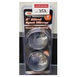 ILLINOIS 2-PIC BLIND SPOT MIRROR ILLINOIS 2-PIC BLIND SPOT MIRROR
