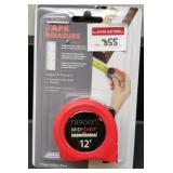 12-FT NIELSEN MID POINT MEASUREMENT TAPE 12-FT NIELSEN MID POINT MEASUREMENT TAPE