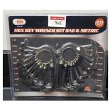 20-PCS HEX KEYS WRENCH SET 20-PCS HEX KEYS WRENCH SET