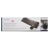 INSIGNIA WIRELESS KEYBOARD & MOUSE COMBO INSIGNIA WIRELESS KEYBOARD & MOUSE COMBO