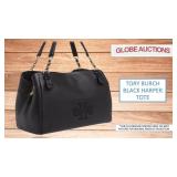TORY BURCH BLACK HARPER TOTE (MSP:$680) TORY BURCH BLACK HARPER TOTE (MSP:$680)