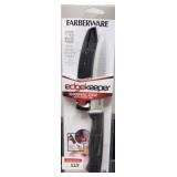 FARBERWARE 4.5' KNIFE W/ SELF SHARPENING SLEEVE FARBERWARE 4.5' KNIFE W/ SELF SHARPENING SLEEVE