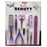 MAXINE BEAUTY PEDICURE SET MAXINE BEAUTY PEDICURE SET