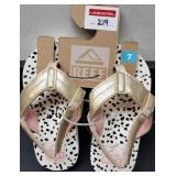 REEF SHOES (SIZE : 7) REEF SHOES (SIZE : 7)