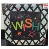 WISH - LIGHTED CANVAS WISH - LIGHTED CANVAS