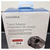 INSIGNIA TRAVEL ADAPTER INSIGNIA TRAVEL ADAPTER