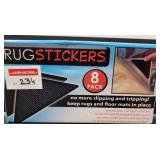 8 PACK RUG STICKERS 8 PACK RUG STICKERS