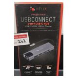 HELIX USB CONNECT 6-IN-1 USB-C HUB HELIX USB CONNECT 6-IN-1 USB-C HUB