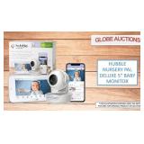 HUBBLE NURSERY PAL DELUXE 5' BABY MONITOR(MSP:$240 HUBBLE NURSERY PAL DELUXE 5' BABY MONITOR(MSP:$240