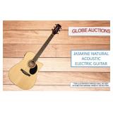 JASMINE NATURAL ACOUSTIC ELECTRIC GUITAR(MSP:$390) JASMINE NATURAL ACOUSTIC ELECTRIC GUITAR(MSP:$390)