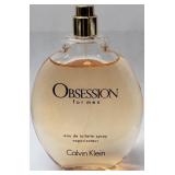 CALVIN KLEIN OBSESSION 125-ML EDT PERFUME/TESTER CALVIN KLEIN OBSESSION 125-ML EDT PERFUME/TESTER