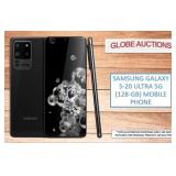SAMSUNG GALAXY S-20 ULTRA 5G (128-GB) MOBILE PHONE SAMSUNG GALAXY S-20 ULTRA 5G (128-GB) MOBILE PHONE