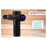 EZ-X CARBON WIRELESS HANDHELD MASSAGER (MSP:$440) EZ-X CARBON WIRELESS HANDHELD MASSAGER (MSP:$440)
