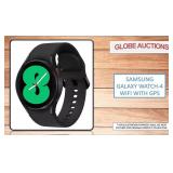 SAMSUNG GALAXY WATCH-4 W/ WIFI + GPS (WORKING) SAMSUNG GALAXY WATCH-4 W/ WIFI + GPS (WORKING)