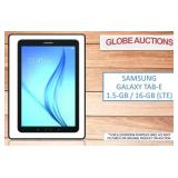 SAMSUNG GALAXY TAB-E 8',1.5-GB/16-GB(LTE)+WARRANT. SAMSUNG GALAXY TAB-E 8',1.5-GB/16-GB(LTE)+WARRANT.
