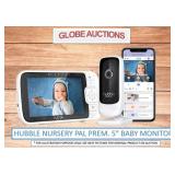 HUBBLE NURSERY PAL PREM. 5' BABY MONITOR(MSP:$240) HUBBLE NURSERY PAL PREM. 5' BABY MONITOR(MSP:$240)