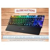 OLED DISPLAY APEX PRO MECHANICAL GAMING KEYBOARD OLED DISPLAY APEX PRO MECHANICAL GAMING KEYBOARD