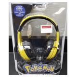 POKEMON KIDS WIRELESS HEADPHONES POKEMON KIDS WIRELESS HEADPHONES