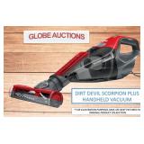 LOOKS NEW DIRT DEVIL SCORPION PLUS HANDHELD VACUUM LOOKS NEW DIRT DEVIL SCORPION PLUS HANDHELD VACUUM