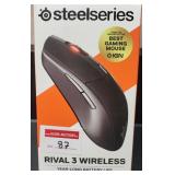STEELSERIES RIVAL-3 WIRELESS GAMING MOUSE STEELSERIES RIVAL-3 WIRELESS GAMING MOUSE