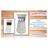 8' PROGRAMMABLE SPECIAL LED SCROLLING MESSAGE VASE 8' PROGRAMMABLE SPECIAL LED SCROLLING MESSAGE VASE