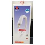2.1-A FAST CHARGE/DATA TRANSFER C-TYPE CABLE (1M) 2.1-A FAST CHARGE/DATA TRANSFER C-TYPE CABLE (1M)