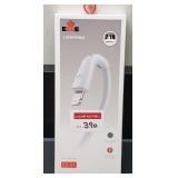 2.1A FAST CHARGE LIGHTNING CABLE (1M) 2.1A FAST CHARGE LIGHTNING CABLE (1M)