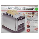 LOOKS NEW HAMILTON BEACH 2-SLICE CLASSIC TOASTER LOOKS NEW HAMILTON BEACH 2-SLICE CLASSIC TOASTER