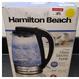 LOOKS NEW HB 1.7-L GLASS ELECTRIC KETTLE LOOKS NEW HB 1.7-L GLASS ELECTRIC KETTLE