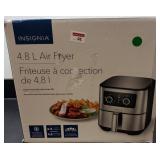 LOOKS NEW INSIGNIA 4.8L AIR FRYER (MSP: $220) LOOKS NEW INSIGNIA 4.8L AIR FRYER (MSP: $220)