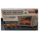 LOOKS NEW BLACK+DECKER 2-SLICE TOASTER OVEN LOOKS NEW BLACK+DECKER 2-SLICE TOASTER OVEN