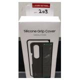 SAMSUNG GALAXY-Z FOLD-4 SILICONE GRIP COVER SAMSUNG GALAXY-Z FOLD-4 SILICONE GRIP COVER