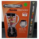 LOOKS NEW PROCTOR SILEX 2-SPEED DURABLE BLENDER LOOKS NEW PROCTOR SILEX 2-SPEED DURABLE BLENDER