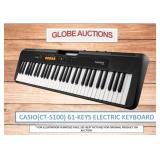 CASIO(CT-S100) 61-KEYS ELECTRIC KEYBOARD(MSP:$150) CASIO(CT-S100) 61-KEYS ELECTRIC KEYBOARD(MSP:$150)