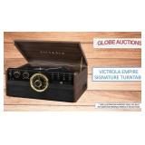 VICTROLA EMPIRE SIGNATURE TURNTABLE(MSP: $USD219) VICTROLA EMPIRE SIGNATURE TURNTABLE(MSP: $USD219)