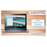 ACER TOUCH/FOLD(N15Q8) CHROMEBOOK+CHARGER+WARRANT. ACER TOUCH/FOLD(N15Q8) CHROMEBOOK+CHARGER+WARRANT.